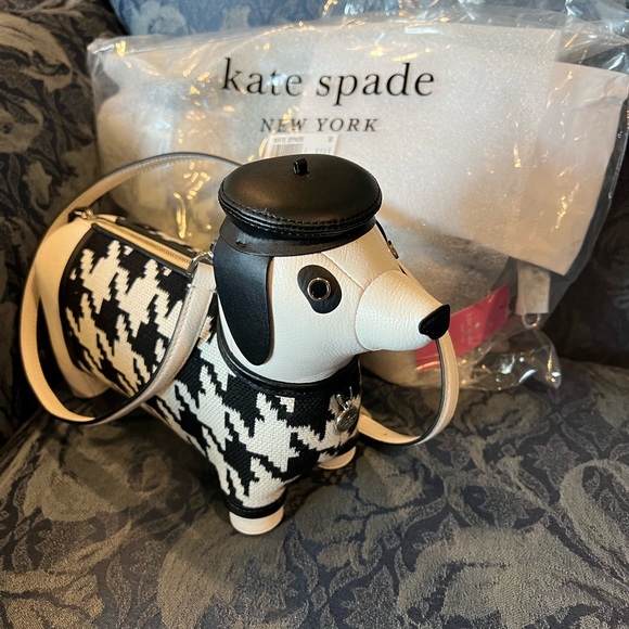 Bags Authentic Kate Spade Claude Dachshund Crossbody Poshmark